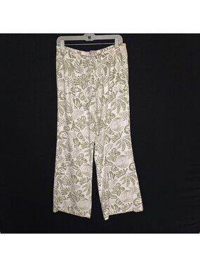 💙 Sincerely Jules Wide Leg Soft Pull On Pants Size L/XL Lounge Comfy Casual Vac